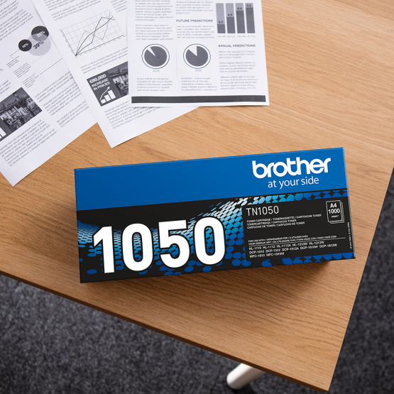 Brother TN-1050 Black Toner Cartridge (TN1050) 