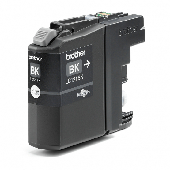 Brother LC-121BK Black Ink Cartridge (LC121BK) 
