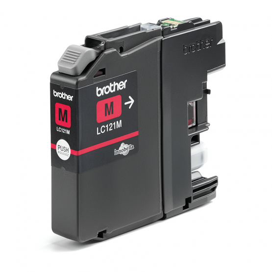 Brother LC-121M Magenta Ink Cartridge (LC121M) 
