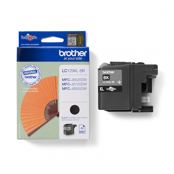 Brother LC129XL Black Ink Cartridge(LC129XLBK) 
