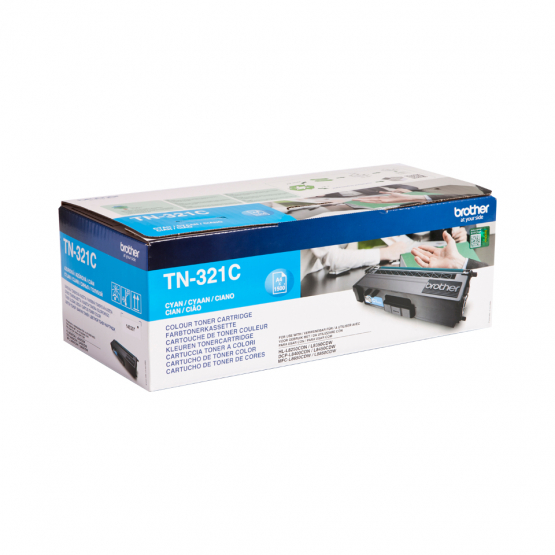 Brother TN-321C Cyan Toner Cartridge (TN321C) 