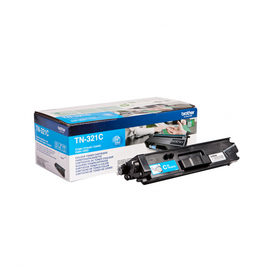 Brother TN-321C Cyan Toner Cartridge (TN321C) 