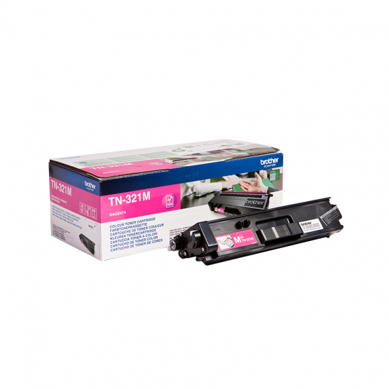 Brother TN-321M Magenta Toner Cartridge (TN321M) 