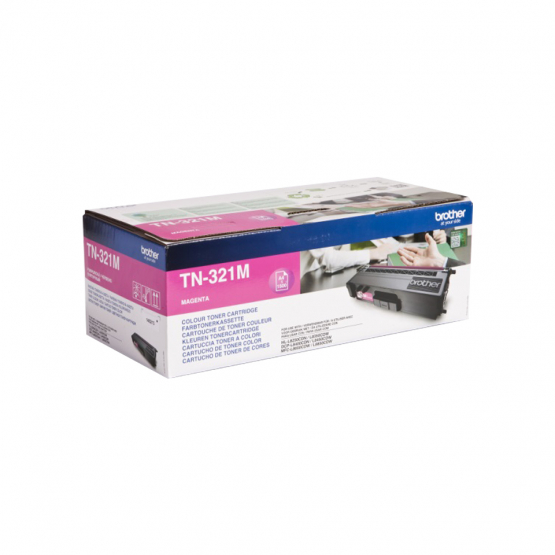 Brother TN-321M Magenta Toner Cartridge (TN321M) 