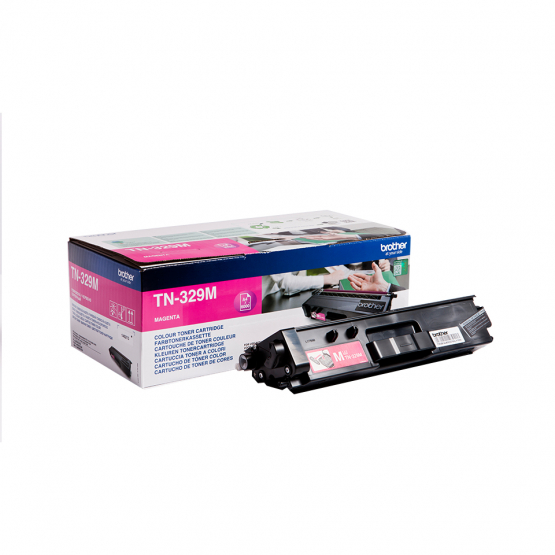 Brother TN-329M Magenta Toner Cartridge (TN329M) 