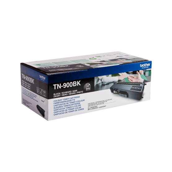 Brother TN-900BK Black Toner Cartridge (TN900BK) 