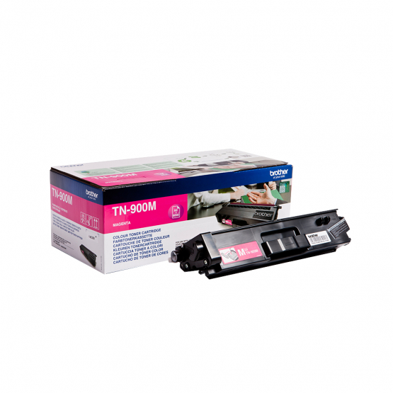 Brother TN-900M Magenta Toner Cartridge (TN900M) 