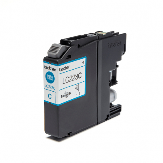 Brother LC-223C Cyan Ink Cartridge (LC223C) 