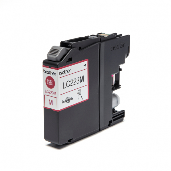 Brother LC-223M Magenta Ink Cartridge (LC223M) 