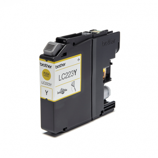 Brother LC-223Y Yellow Ink Cartridge (LC223Y) 
