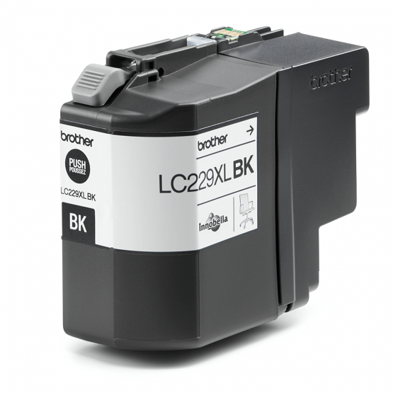 Brother LC-229XLBKBlack Ink Cartridge- High Capacity (LC229XLBK) 