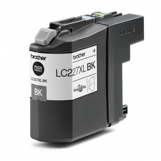 Brother LC-227XLBK Black Ink Cartridge - High Capacity (LC227XLBK) 