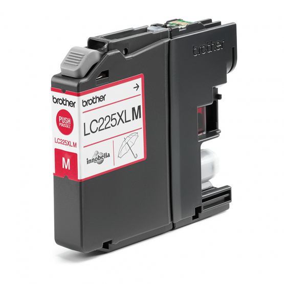 Brother LC-225XLM Magenta Ink Cartridge - High Capacity (LC225XLM) 