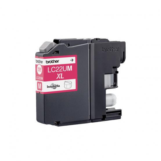 Brother LC-22UM Magenta Ink Cartridge - High Capacity (LC22UM) 