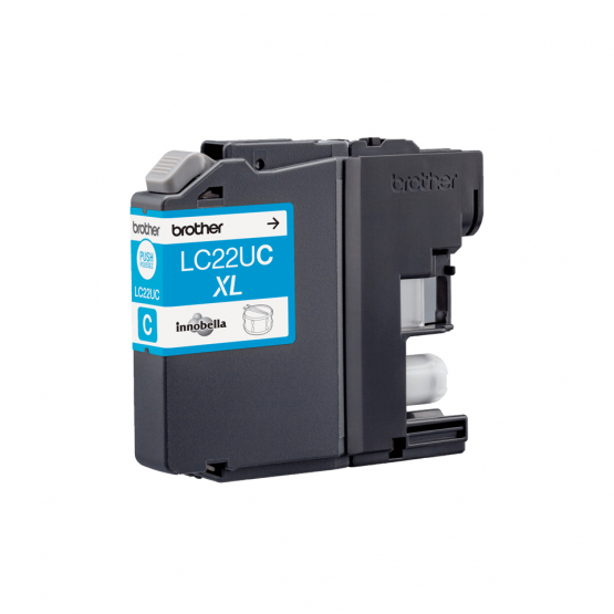 Brother LC-22UC Cyan Ink Cartridge - High Capacity (LC22UC) 