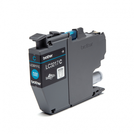 Brother LC-3217C Cyan Ink Cartridge (LC3217C) 