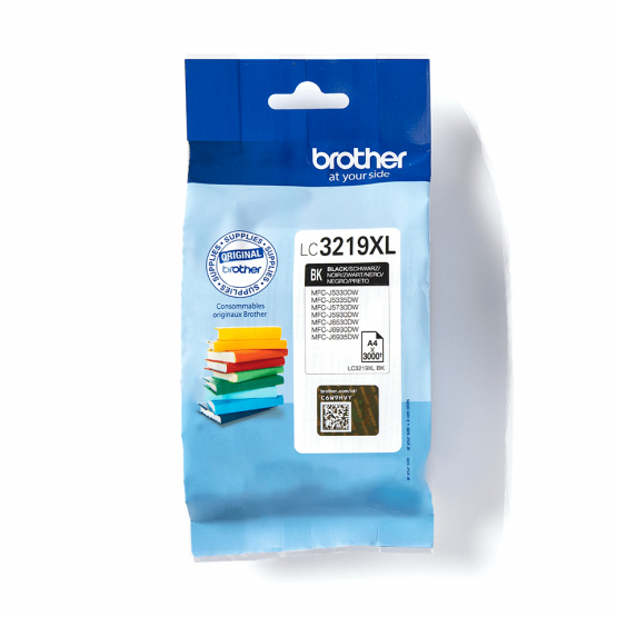 Brother LC-3219XLBK Black Ink Cartridge - High Capacity (LC3219XLBK) 