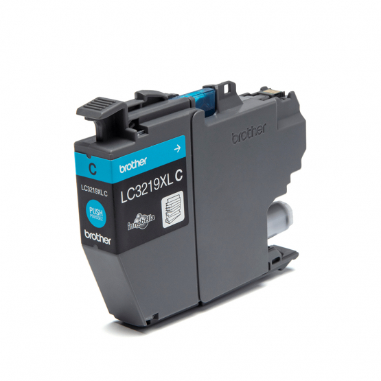 Brother LC-3219XLC Cyan Ink Cartridge - High Capacity (LC3219XLC) 