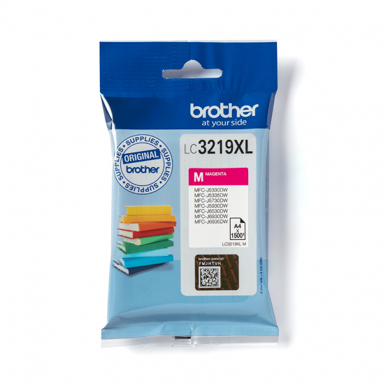 Brother LC-3219XLM Magenta Ink Cartridge - High Capacity (LC3219XLM) 