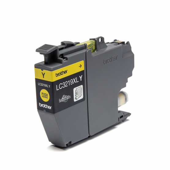 Brother LC-3219XLY Yellow Ink Cartridge - High Capacity (LC3219XLY) 