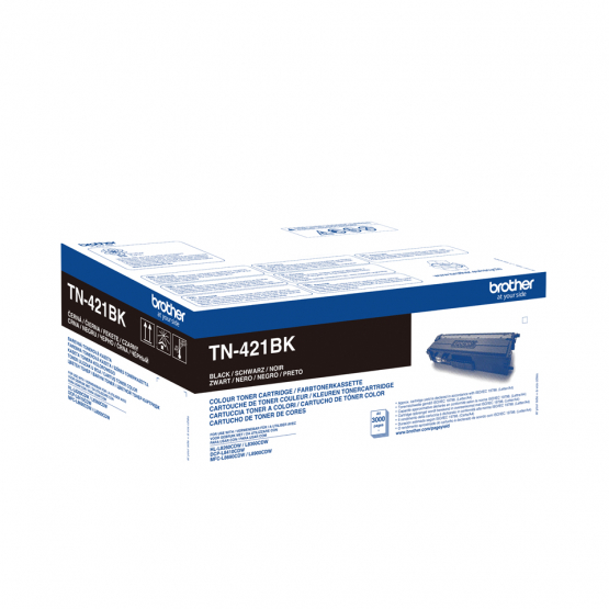 Brother TN-421BK Black Toner Cartridge (TN421BK) 
