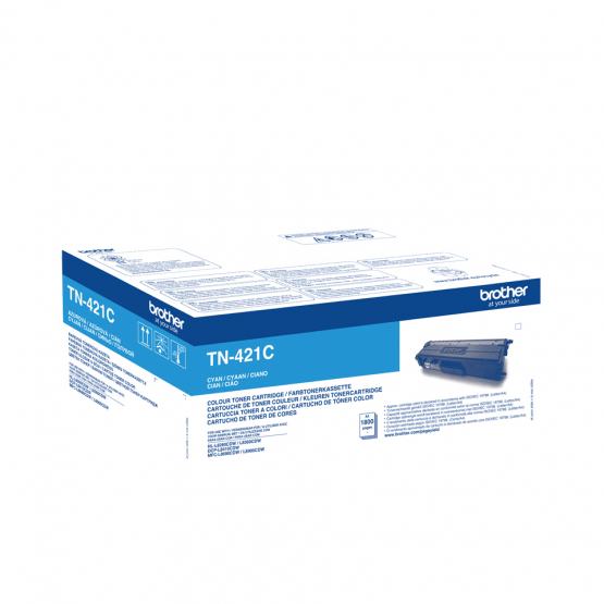 Brother TN-421C Cyan Toner Cartridge (TN421C) 