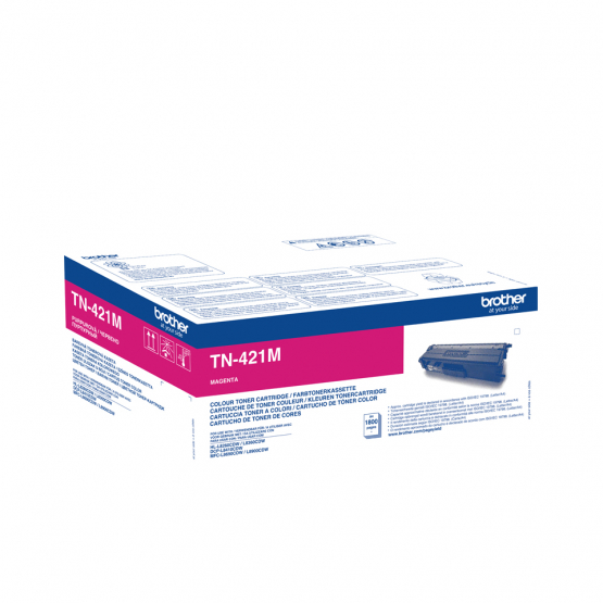 Brother TN-421M Magenta Toner Cartridge (TN421M) 