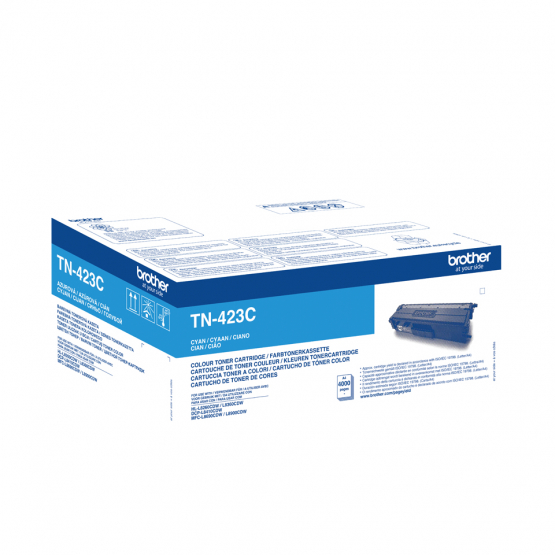 Brother TN-423C Cyan Toner Cartridge - High Capacity (TN423C) 
