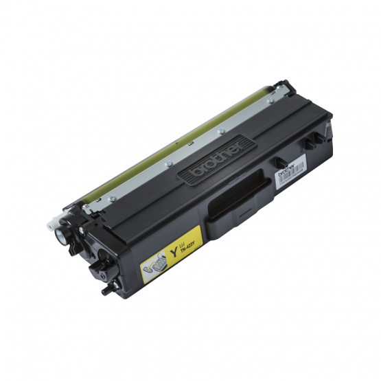 Brother TN-423Y Yellow Toner Cartridge - High Capacity (TN423Y) 