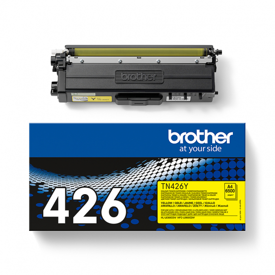 Brother TN-426Y Yellow Toner Cartridge (TN426Y) 