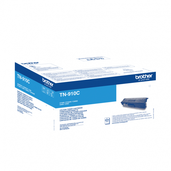 Brother TN-910C Cyan Toner Cartridge (TN910C) 