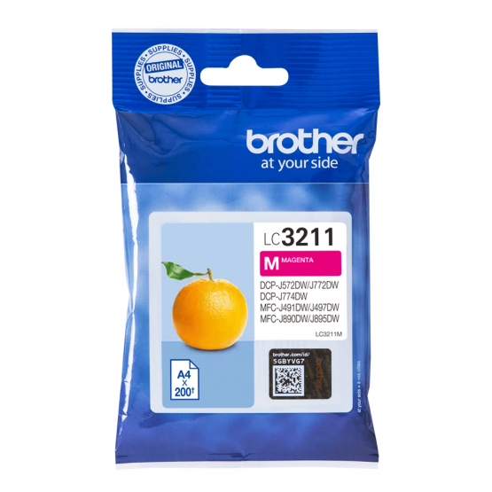 Brother LC-3211MMagenta Ink Cartridge (LC3211M) 