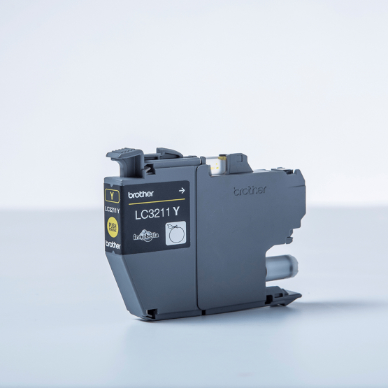 Brother LC-3211Y Yellow Ink Cartridge (LC3211Y) 