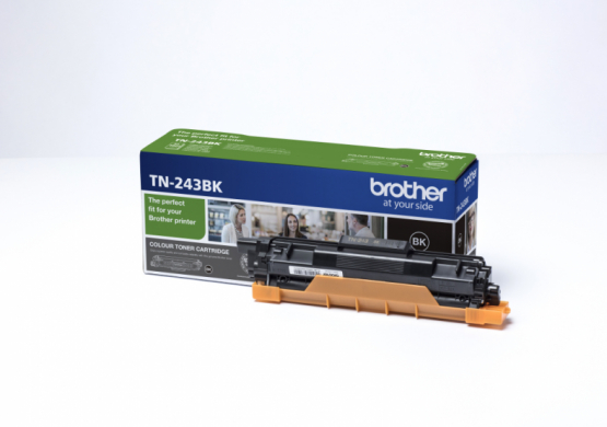 Brother TN-243BK Black Toner Cartridge (TN243BK) 