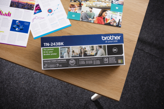 Brother TN-243BK Black Toner Cartridge (TN243BK) 