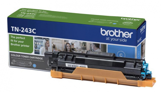 Brother TN-243C Cyan Toner Cartridge (TN243C) 