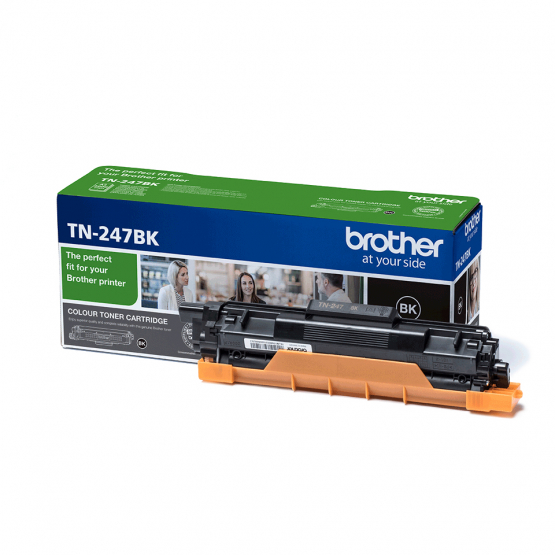 Brother TN-247BK Black Toner Cartridge (TN247BK) 