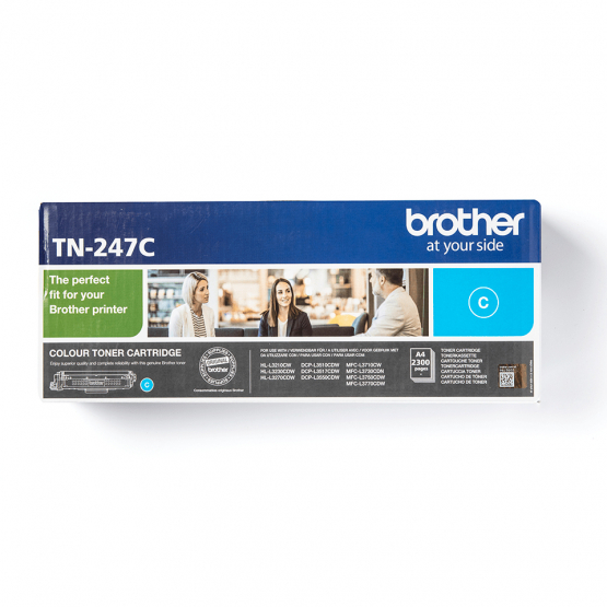 Brother TN-247C Cyan Toner Cartridge (TN247C) 