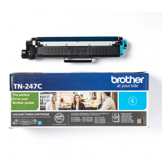 Brother TN-247C Cyan Toner Cartridge (TN247C) 