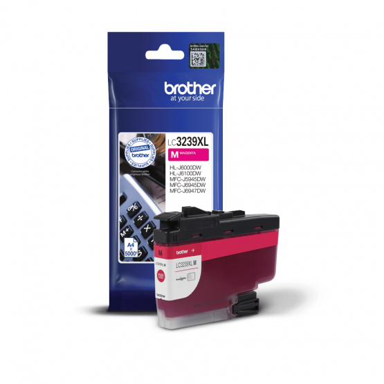 Brother LC-3239XLM Magenta Ink Cartridge - High Capacity (LC3239XLM) 