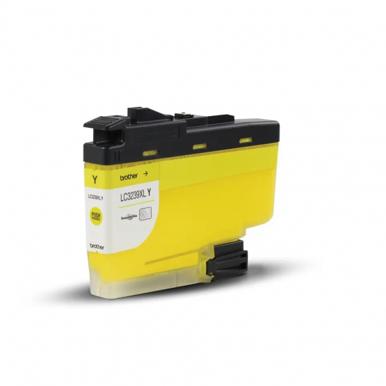 Brother LC-3239XLY Yellow Ink Cartridge - High Capacity (LC3239XLY) 
