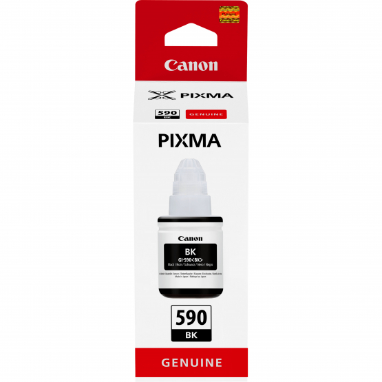 Canon GI-590 Black Ink Bottle (1603C001) 