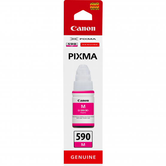 Canon GI-590 Magenta Ink Bottle (1605C001) 
