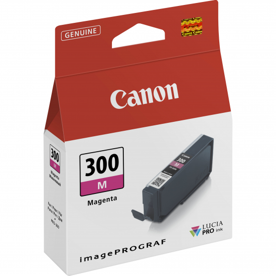Canon PFI-300M Magenta Ink Cartridge(4195C001) 