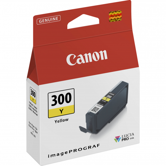 Canon PFI-300 Yellow Ink Tank (4196C001) 