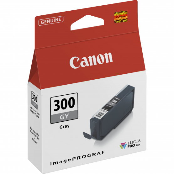 Canon PFI-300GY Grey Ink Cartridge (4200C001) 