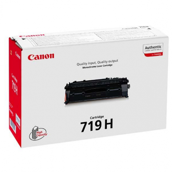 Canon CRG 719H Black Toner Cartridge (3480B002) 