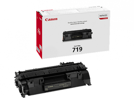 Canon CRG 719H Black Toner Cartridge (3480B002) 
