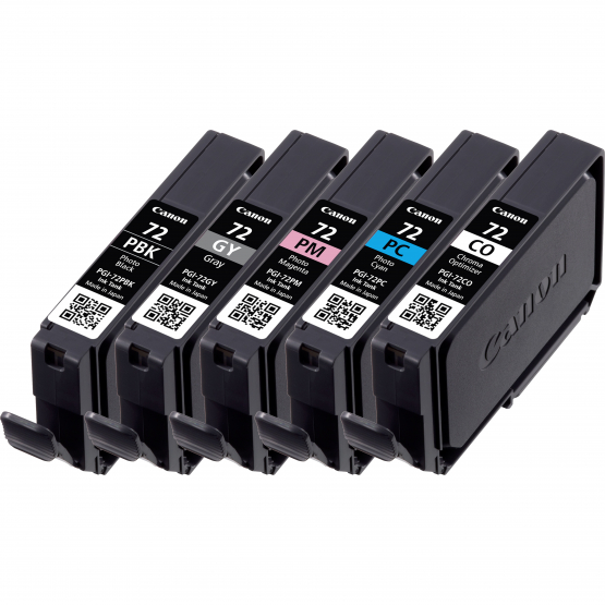 Canon PGI-72 5-Colour Ink Cartridge Multipack (6403B007) 