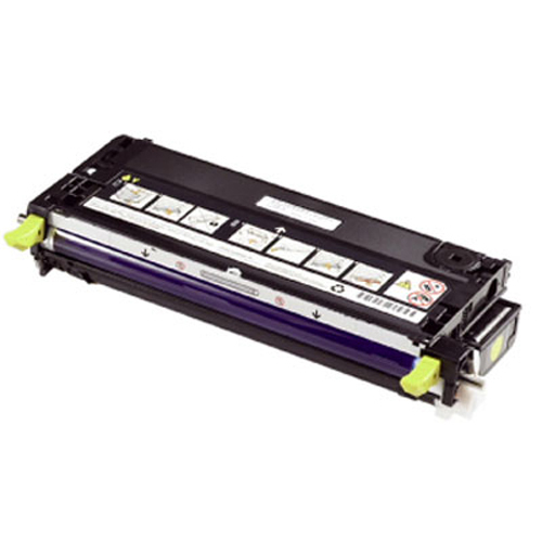 Dell 593-10291 Yellow Toner Cartridge (593-10291) 